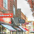 Charlottesville VA Virginia - THE CORNER - UVA - University Of Virginia Photograph by Dave Lynch Charlottesville VA Virginia - THE CORNER - UVA - University Of Virginia Photograph by Dave Lynch