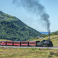 Chasing the Cumbres and Toltec Photograph by Debra Martz Chasing the Cumbres and Toltec Photograph by Debra Martz