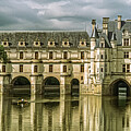Chateeau de Chenonceau by Thomas Marchessault