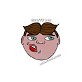 Chatty Boy NB Painting by Patricia Arroyo Chatty Boy NB Painting by Patricia Arroyo