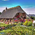 Chaumiere - Normandy - France Photograph by Paolo Signorini Chaumiere - Normandy - France Photograph by Paolo Signorini