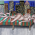 Cheap Room With A View Painting by Anthony Falbo Cheap Room With A View Painting by Anthony Falbo