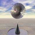 Checkers Landscape Digital Art by Phil Perkins Checkers Landscape Digital Art by Phil Perkins