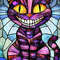Cheshire Cat by Peggy Collins