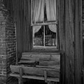 Chesser Plantation Window Photograph by John Simmons Chesser Plantation Window Photograph by John Simmons