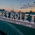 Chevy Sunset Reflection  Photograph by Alexis King-Glandon
