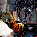 Chi Town Sax Digital Art by Joe Roache Chi Town Sax Digital Art by Joe Roache