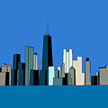 Chicago Digital Art by John Mckenzie Chicago Digital Art by John Mckenzie