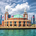 Chicago Navy Pier Ballroom by Christopher Arndt