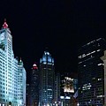 Chicago River Walk Photograph by Dennis Richardson Chicago River Walk Photograph by Dennis Richardson