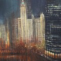Chicago Wrigley Building by Tom Shropshire