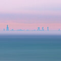 Chicagos Morning Blues Photograph by Dennis Caskey