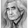 Chief Dan George - Pencil by Greg Joens Chief Dan George - Pencil by Greg Joens