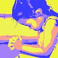 Child Praying 1 by Jack Bunds Child Praying 1 by Jack Bunds