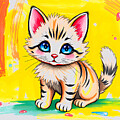 Children's Artwork 021 by Insidious Arts