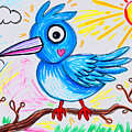 Children's Artwork 022 by Insidious Arts