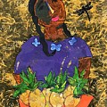 Chiquita con Pina Painting by Elaine Elliott Chiquita con Pina Painting by Elaine Elliott