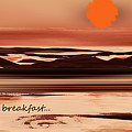 Chocolates For Breakfast Mixed Media by Zsanan Studio