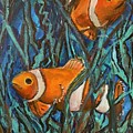 Choosing Own Path Painting by Kathy Bee Choosing Own Path Painting by Kathy Bee