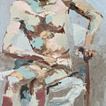 Chris's Chair Painting by PJ Kirk Chris's Chair Painting by PJ Kirk