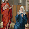 Christ Appearing To The Virgin by Tina LeCour