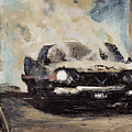 Christine Needs Repairs Painting by Sv Bell Christine Needs Repairs Painting by Sv Bell