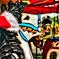 Christmas Carousel Photograph by Alice Gipson Christmas Carousel Photograph by Alice Gipson