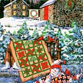 Christmas Cheer Painting by Diane Phalen Christmas Cheer Painting by Diane Phalen