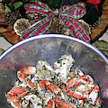 Christmas Cracked Crab by James Temple