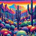 Christmas in the Desert by Stephanie Fischer