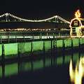 Christmas on the Bay Photograph by Jim Feldman Christmas on the Bay Photograph by Jim Feldman