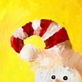 Christmas Ornament Cane y Cade Hat on Snowman Digital Art by Patricia Awapara Christmas Ornament Cane y Cade Hat on Snowman Digital Art by Patricia Awapara