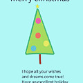 merry Christmas tree Digital Art by Ashley Rice merry Christmas tree Digital Art by Ashley Rice