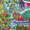 Christmas Tree Farm 2022 by Diane Phalen