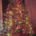 Christmas Tree Memories, Red Photograph by Carol Whaley Addassi Christmas Tree Memories, Red Photograph by Carol Whaley Addassi