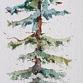 Christmas Tree Painting by Sheila Romard Christmas Tree Painting by Sheila Romard