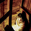 Christyne Painting by Sv Bell Christyne Painting by Sv Bell