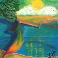Chronicles of an Awakening Soul Painting by Esoteric Gardens KN Chronicles of an Awakening Soul Painting by Esoteric Gardens KN