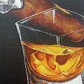 Cigar and Bourbon by Snater George