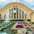 Cincinnati Union Terminal Station Photograph by Sharon Popek Cincinnati Union Terminal Station Photograph by Sharon Popek