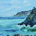 Cinque Terre 1 Painting by Teresa Moerer Cinque Terre 1 Painting by Teresa Moerer