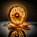 Citrus Sun I Digital Art by Jay Schankman Citrus Sun I Digital Art by Jay Schankman