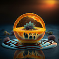 Sol Citrico Digital Art by Jay Schankman Sol Citrico Digital Art by Jay Schankman