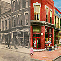 City - Ft Dodge IA - Central Ave 1907 - LEFT SIDE 1 of 3 - Side by Side by Mike Savad