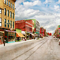 City - Ft Dodge IA - Central Ave 1907 - RIGHT SIDE  3 of 3 by Mike Savad