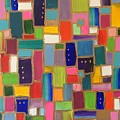 City Grid by Debora Sanders