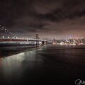 City lights from Treasure Island by Mike Long