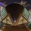 City of Arts and Sciences Panorama, Valencia Photograph by Adrian Hendroff
