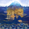 City Under Water #2 - Climate Change Surrealism by Andreea Dumez City Under Water #2 - Climate Change Surrealism by Andreea Dumez