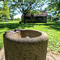 Classic Chicago Park Water Fountain Photograph by Britten Adams Classic Chicago Park Water Fountain Photograph by Britten Adams